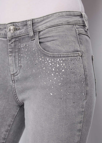 Jeans da donna in cotone used - art.  521BD26021 - Gaudi Autunno Inverno 2025/26 Donna