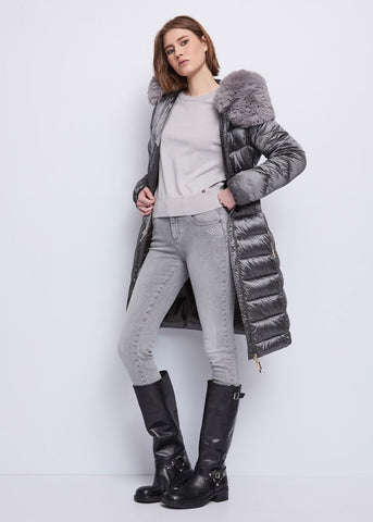 Jeans da donna in cotone used - art.  521BD26021 - Gaudi Autunno Inverno 2025/26 Donna