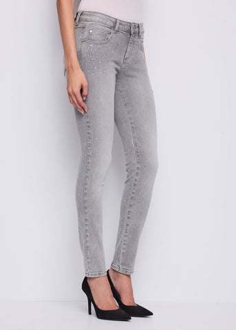 Jeans da donna in cotone used - art.  521BD26021 - Gaudi Autunno Inverno 2025/26 Donna