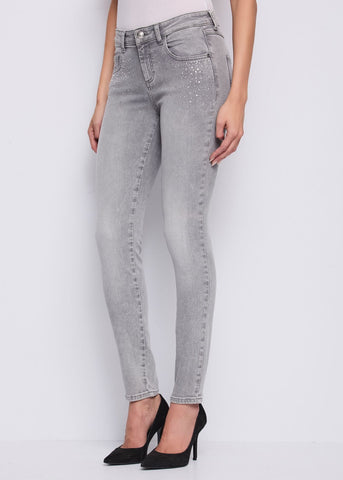 Jeans da donna in cotone used - art.  521BD26021 - Gaudi Autunno Inverno 2025/26 Donna