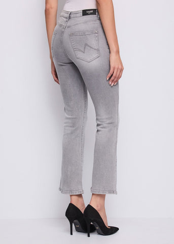 Jeans da donna cropped in cotone used - art.  521BD26023 - Gaudi Autunno Inverno 2025/26 Donna
