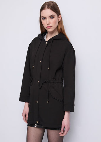Parka da donna in misto cotone con cappuccio - art. 521BD34001 - Gaudi Autunno Inverno 2025/26 Donna