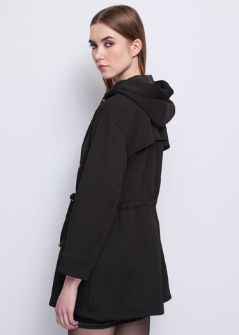 Parka da donna in misto cotone con cappuccio - art. 521BD34001 - Gaudi Autunno Inverno 2025/26 Donna
