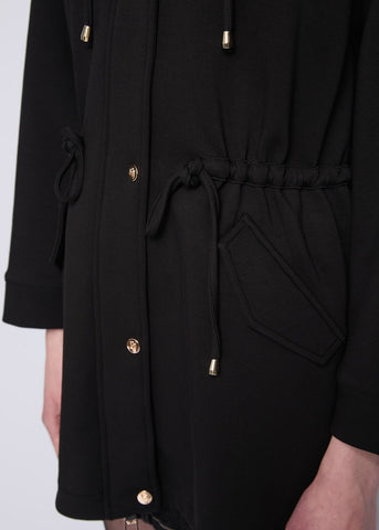 Parka da donna in misto cotone con cappuccio - art. 521BD34001 - Gaudi Autunno Inverno 2025/26 Donna