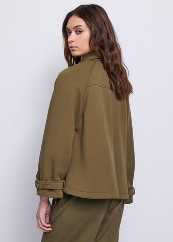 Caban da donna doppiopetto in cotone - art. 521BD34002 - Gaudi Autunno Inverno 2025/26 Donna