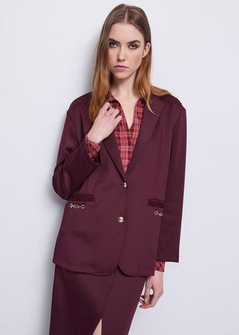 Blazer da donna con dettagli gioiello - art. 521BD34007 - Gaudi Autunno Inverno 2025/26 Donna