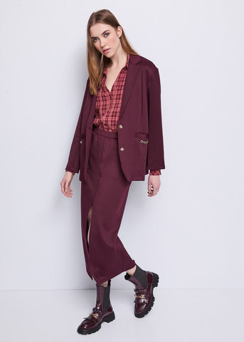 Blazer da donna con dettagli gioiello - art. 521BD34007 - Gaudi Autunno Inverno 2025/26 Donna