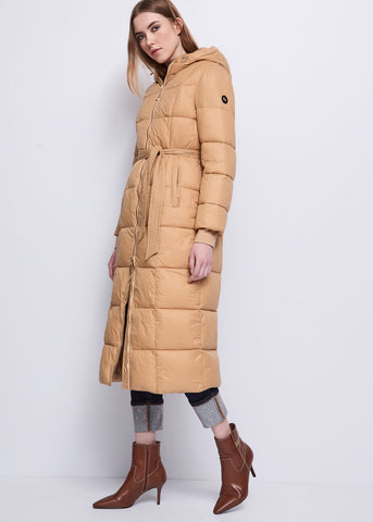 Piumino da donna con cappuccio e zip - art. 521BD35011 - Gaudi Autunno Inverno 2025/26 Donna