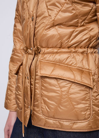 Piumino da donna con bottoni dorati - art. 521BD35015 - Gaudi Autunno Inverno 2025/26 Donna