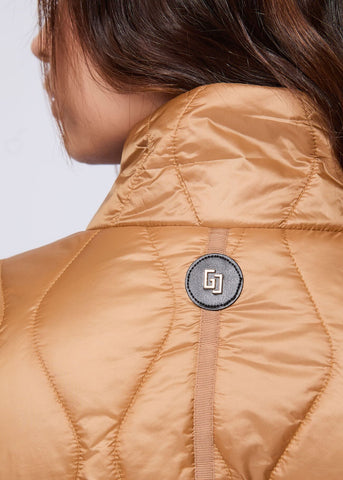 Piumino da donna con bottoni dorati - art. 521BD35015 - Gaudi Autunno Inverno 2025/26 Donna