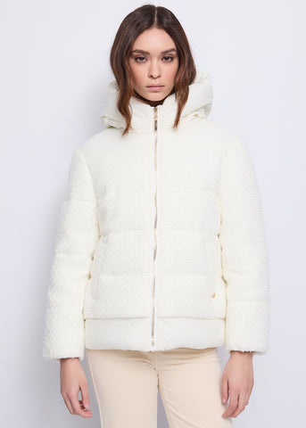 Piumino da donna trapuntato con cappuccio - art. 521BD35017 - Gaudi Autunno Inverno 2025/26 Donna