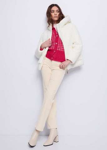 Piumino da donna trapuntato con cappuccio - art. 521BD35017 - Gaudi Autunno Inverno 2025/26 Donna