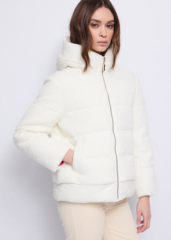 Piumino da donna trapuntato con cappuccio - art. 521BD35017 - Gaudi Autunno Inverno 2025/26 Donna