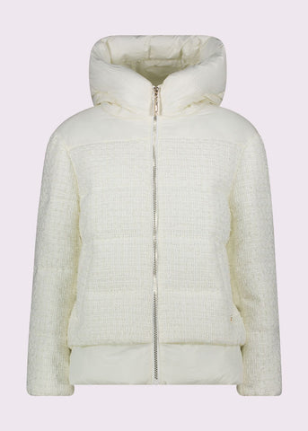 Piumino da donna trapuntato con cappuccio - art. 521BD35017 - Gaudi Autunno Inverno 2025/26 Donna