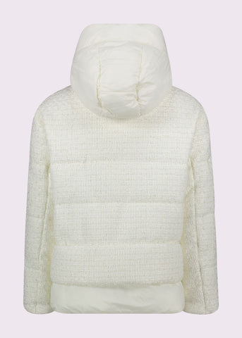 Piumino da donna trapuntato con cappuccio - art. 521BD35017 - Gaudi Autunno Inverno 2025/26 Donna