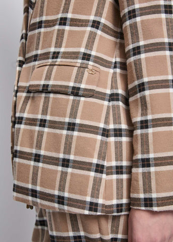 Blazer da donna con tasche e bottone dorato - art. 521BD35020 - Gaudi Autunno Inverno 2025/26 Donna
