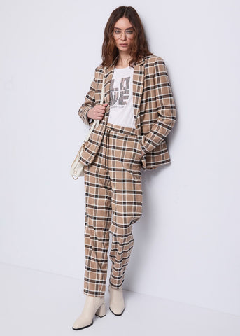 Blazer da donna con tasche e bottone dorato - art. 521BD35020 - Gaudi Autunno Inverno 2025/26 Donna