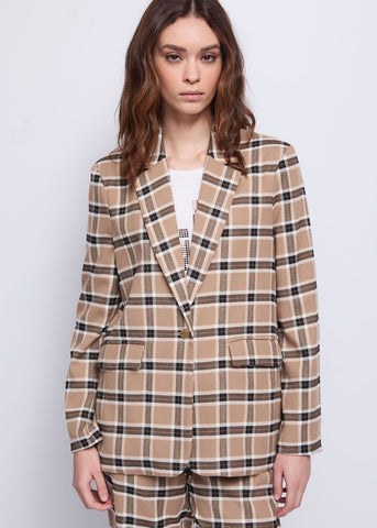 Blazer da donna con tasche e bottone dorato - art. 521BD35020 - Gaudi Autunno Inverno 2025/26 Donna