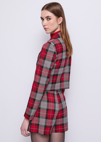 Blazer da donna cropped con taschini - art. 521BD35023 - Gaudi Autunno Inverno 2025/26 Donna