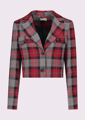Blazer da donna cropped con taschini - art. 521BD35023 - Gaudi Autunno Inverno 2025/26 Donna