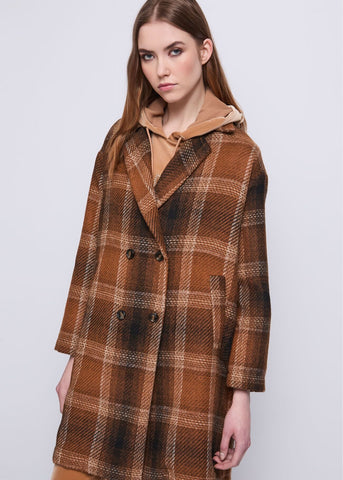 Cappotto da donna doppiopetto - art. 521BD35025 - Gaudi Autunno Inverno 2025/26 Donna