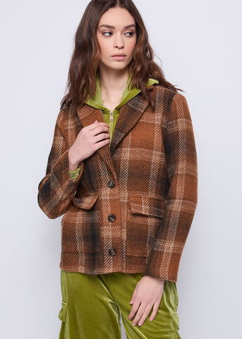 Blazer da donna monopetto con tasche - art. 521BD35026 - Gaudi Autunno Inverno 2025/26 Donna