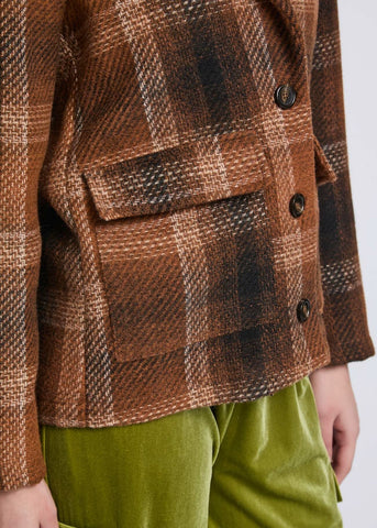 Blazer da donna monopetto con tasche - art. 521BD35026 - Gaudi Autunno Inverno 2025/26 Donna