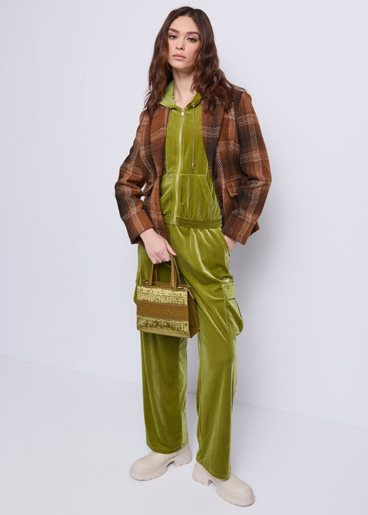 Blazer da donna monopetto con tasche - art. 521BD35026 - Gaudi Autunno Inverno 2025/26 Donna
