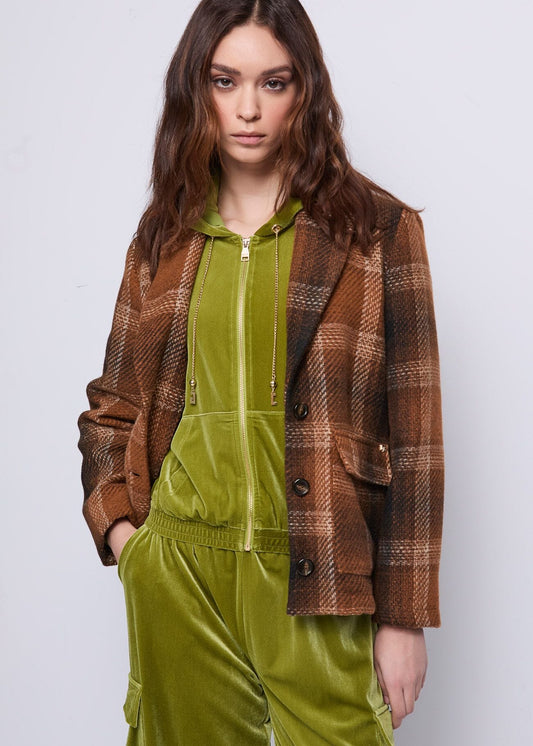 Blazer da donna monopetto con tasche - art. 521BD35026 - Gaudi Autunno Inverno 2025/26 Donna