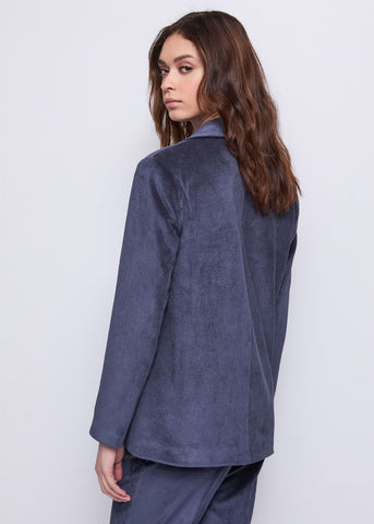 Blazer da donna in velluto con bottone dorato - art. 521BD35031 - Gaudi Autunno Inverno 2025/26 Donna