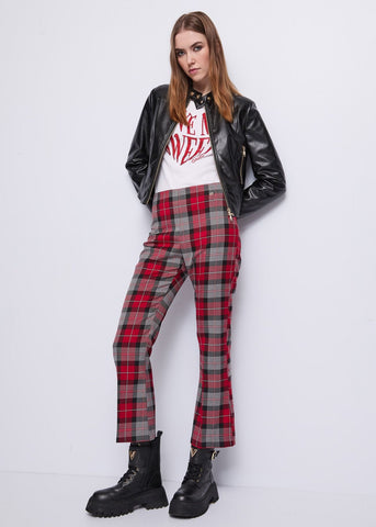 Giacca biker da donna con zip - art. 521BD38001 - Gaudi Autunno Inverno 2025/26 Donna