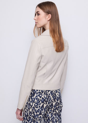Giacca biker da donna con revers e zip - art. 521BD38002 - Gaudi Autunno Inverno 2025/26 Donna