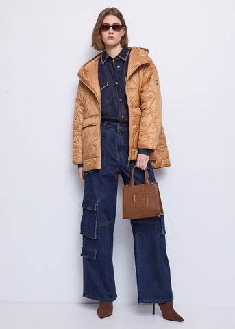 Camicia denim jeans - art. 521BD46004 - Gaudi Autunno Inverno 2025/26 Donna