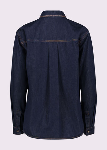 Camicia denim jeans - art. 521BD46004 - Gaudi Autunno Inverno 2025/26 Donna