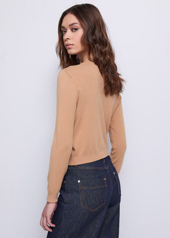 Cardigan da donna con bottoni dorati - art. 521BD53002 - Gaudi Autunno Inverno 2025/26 Donna