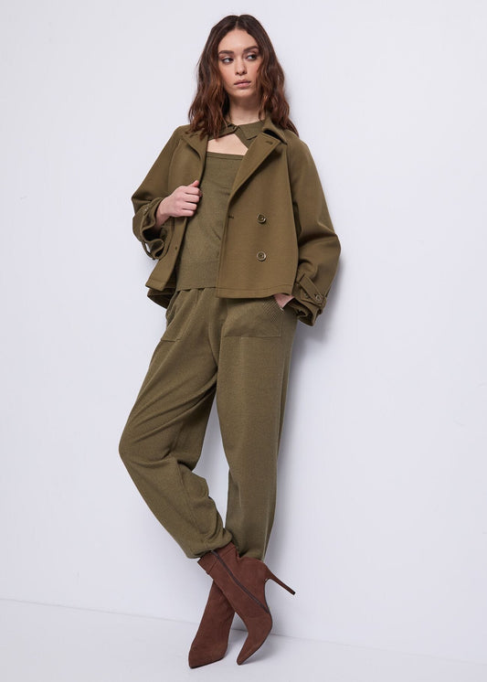 Pantaloni da donna lurex con coulisse - art. 521BD23002 - Gaudi Autunno Inverno 2025/26 Donna