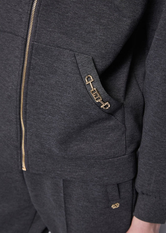 Felpa da donna con cappuccio e zip - art. 521BD64005 - Gaudi Autunno Inverno 2025/26 Donna