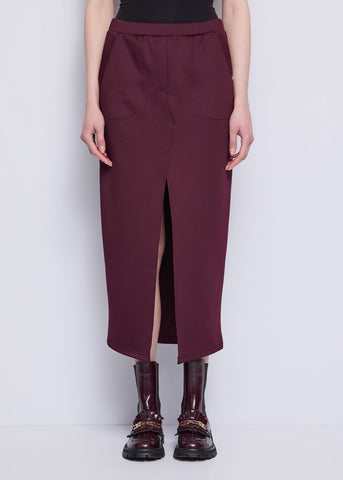 Gonna longuette con spacco sul davanti - art. 521BD74002 - Gaudi Autunno Inverno 2025/26 Donna