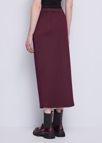 Gonna longuette con spacco sul davanti - art. 521BD74002 - Gaudi Autunno Inverno 2025/26 Donna