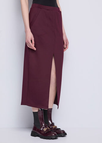 Gonna longuette con spacco sul davanti - art. 521BD74002 - Gaudi Autunno Inverno 2025/26 Donna