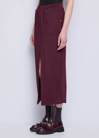 Gonna longuette con spacco sul davanti - art. 521BD74002 - Gaudi Autunno Inverno 2025/26 Donna