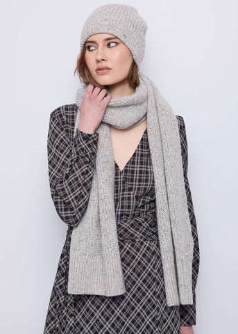 Sciarpa da donna in filato lurex - art. 521BD93006 - Gaudi Autunno Inverno 2025/26 Donna