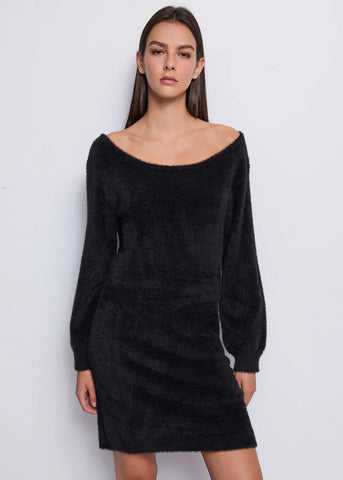 Vestido de punto con cadenas - art. 521DD13015 - Denny Rose Otoño Invierno 2025/26