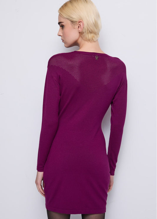 Abito con borchie - art. 521DD13002 - Denny Rose Autunno Inverno 2025/26