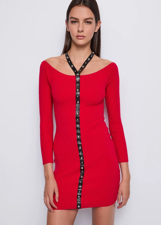 Abito corto - art. 521DD13007 - Denny Rose Autunno Inverno 2025/26