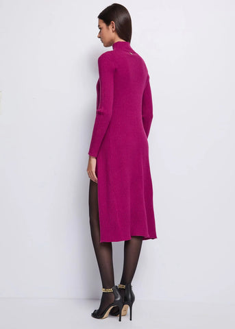 Composto cardigan + abito in maglia - art. 521DD13013 - Denny Rose Autunno Inverno 2025/26