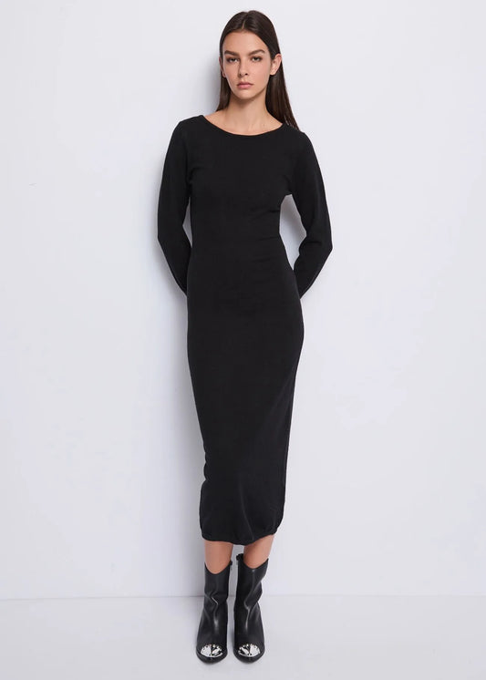 Abito in maglia con catene - art. 521DD13015 - Denny Rose Autunno Inverno 2025/26