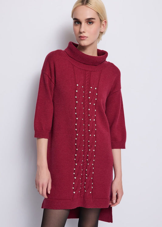 Abito in maglia - art. 521DD13016 - Denny Rose Autunno Inverno 2025/26