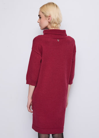 Vestido de punto con cadenas - art. 521DD13015 - Denny Rose Otoño Invierno 2025/26