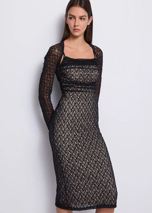 Vestido largo - art. 521DD15034 - Denny Rose Otoño Invierno 2025/26